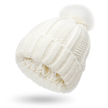 Flawless Satin Knitted Toque
