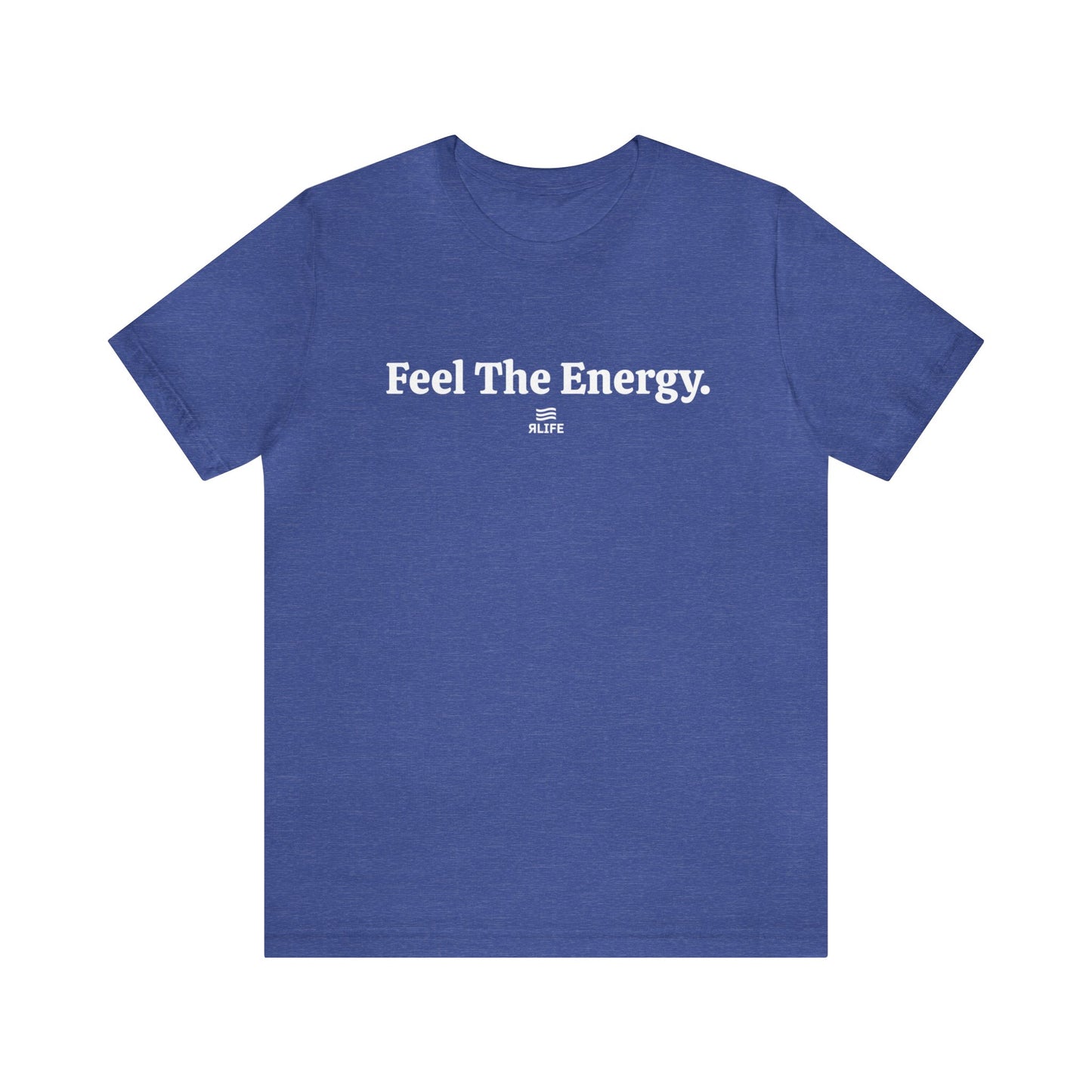 "FEEL THE ENERGY" - Backside Design