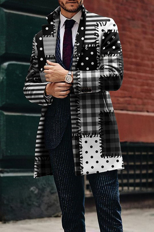Men's Designer Wool Coat