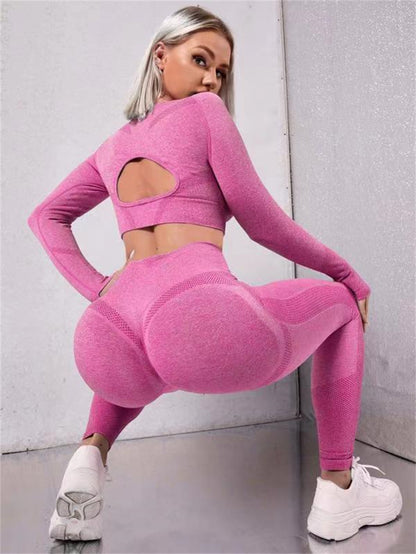 Women's 2pc Butt-Lifting Sportwear